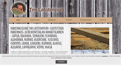 Desktop Screenshot of latotimpuri.com